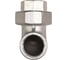 Американка угловая NEWKEY вр/вр нержавеющая сталь AISI304 DN20 (3/4), (CF8), PTFE, PN16 NK-ADY20/4 4