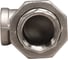 Американка угловая NEWKEY вр/вр нержавеющая сталь AISI304 DN20 (3/4), (CF8), PTFE, PN16 NK-ADY20/4 5