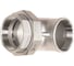 Американка угловая NEWKEY вр/вр нержавеющая сталь AISI304 DN50 (2), (CF8), PTFE, PN16 NK-ADY50/4 1