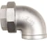Американка угловая NEWKEY вр/вр нержавеющая сталь AISI304 DN50 (2), (CF8), PTFE, PN16 NK-ADY50/4 2