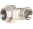 Американка угловая NEWKEY вр/вр нержавеющая сталь AISI304 DN25 (1), (CF8), PTFE, PN16 NK-ADY25/4 1