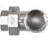 Американка угловая NEWKEY вр/вр нержавеющая сталь AISI304 DN25 (1), (CF8), PTFE, PN16 NK-ADY25/4 3