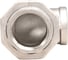 Американка угловая NEWKEY вр/вр нержавеющая сталь AISI304 DN25 (1), (CF8), PTFE, PN16 NK-ADY25/4 4