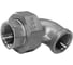 Американка угловая NEWKEY вр/вр нержавеющая сталь AISI304 DN32 (1_1/4), (CF8), PTFE, PN16 NK-ADY32/4 3