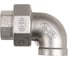 Американка угловая NEWKEY вр/вр нержавеющая сталь AISI304 DN15 (1/2), (CF8), PTFE, PN16 NK-ADY15/4 1