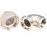 Американка угловая NEWKEY вр/вр нержавеющая сталь AISI304 DN15 (1/2), (CF8), PTFE, PN16 NK-ADY15/4 2