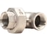 Американка угловая NEWKEY вр/вр нержавеющая сталь AISI304 DN15 (1/2), (CF8), PTFE, PN16 NK-ADY15/4 4