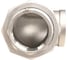 Американка угловая NEWKEY вр/вр нержавеющая сталь AISI304 DN40 (1_1/2), (CF8), PTFE, PN16 NK-ADY40/4 4
