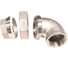 Американка угловая NEWKEY вр/вр нержавеющая сталь AISI304 DN40 (1_1/2), (CF8), PTFE, PN16 NK-ADY40/4 6