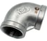 Отвод резьбовой NEWKEY вр/вр 45, нержавеющая сталь AISI304 DN20 (3/4), (CF8), PN16 NK-FEDD45_20/4 2