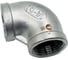 Отвод резьбовой NEWKEY вр/вр 45, нержавеющая сталь AISI304 DN20 (3/4), (CF8), PN16 NK-FEDD45_20/4 3