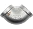 Отвод резьбовой NEWKEY вр/вр 45, нержавеющая сталь AISI304 DN20 (3/4), (CF8), PN16 NK-FEDD45_20/4 4