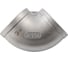 Отвод резьбовой NEWKEY вр/вр, нержавеющая сталь AISI316 DN80 (3), (CF8M), PN16 NK-FEDD80/6 2