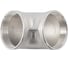 Отвод резьбовой NEWKEY вр/вр, нержавеющая сталь AISI316 DN80 (3), (CF8M), PN16 NK-FEDD80/6 3