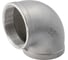 Отвод резьбовой NEWKEY вр/вр, нержавеющая сталь AISI316 DN65 (2_1/2), (CF8M), PN16 NK-FEDD65/6 1