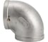 Отвод резьбовой NEWKEY вр/вр, нержавеющая сталь AISI316 DN65 (2_1/2), (CF8M), PN16 NK-FEDD65/6 2