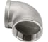 Отвод резьбовой NEWKEY вр/вр, нержавеющая сталь AISI316 DN65 (2_1/2), (CF8M), PN16 NK-FEDD65/6 4