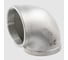 Отвод резьбовой NEWKEY вр/вр, нержавеющая сталь AISI316 DN40 (1_1/2), (CF8M), PN16 NK-FEDD40/6 1