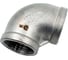 Отвод резьбовой NEWKEY вр/вр, нержавеющая сталь AISI304 DN25 (1), (CF8), PN16 NK-FEDD25/4 2