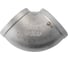 Отвод резьбовой NEWKEY вр/вр, нержавеющая сталь AISI304 DN80 (3), (CF8), PN16 NK-FEDD80/4 2