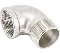 Отвод резьбовой NEWKEY вр/нр, нержавеющая сталь AISI304 DN32 (1_1/4), (CF8), PN16 NK-FEDM32/4