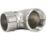 Отвод резьбовой NEWKEY вр/нр, нержавеющая сталь AISI304 DN32 (1_1/4), (CF8), PN16 NK-FEDM32/4 2