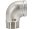 Отвод резьбовой NEWKEY вр/нр, нержавеющая сталь AISI304 DN32 (1_1/4), (CF8), PN16 NK-FEDM32/4 4
