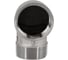 Отвод резьбовой NEWKEY вр/нр, нержавеющая сталь AISI304 DN40 (1_1/2), (CF8), PN16 NK-FEDM40/4 3