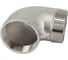 Отвод резьбовой NEWKEY вр/нр, нержавеющая сталь AISI304 DN80 (3), (CF8), PN16 NK-FEDM80/4 2