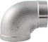 Отвод резьбовой NEWKEY вр/нр, нержавеющая сталь AISI304 DN80 (3), (CF8), PN16 NK-FEDM80/4 4