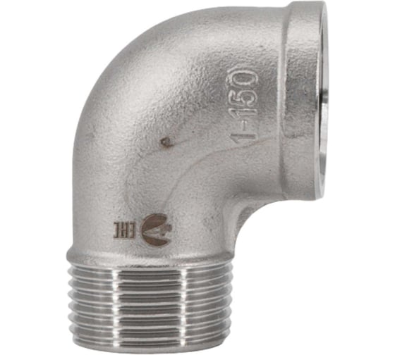 Отвод резьбовой NEWKEY вр/нр, нержавеющая сталь AISI316 DN25 (1), (CF8M), PN16 NK-FEDM25/6 1