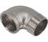Отвод резьбовой NEWKEY вр/нр, нержавеющая сталь AISI304 DN50 (2), (CF8), PN16 NK-FEDM50/4 3