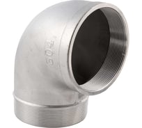 Отвод резьбовой NEWKEY вр/нр, нержавеющая сталь AISI304 DN 100 (4), (CF8), PN16 NK-FEDM100/4