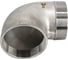 Отвод резьбовой NEWKEY вр/нр, нержавеющая сталь AISI304 DN 100 (4), (CF8), PN16 NK-FEDM100/4 2