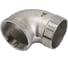 Отвод резьбовой NEWKEY вр/нр, нержавеющая сталь AISI304 DN 100 (4), (CF8), PN16 NK-FEDM100/4 3