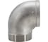 Отвод резьбовой NEWKEY вр/нр, нержавеющая сталь AISI304 DN 100 (4), (CF8), PN16 NK-FEDM100/4 4