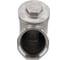 Обратный клапан муфтовый NEWKEY Y-тип, нержавеющая сталь AISI304 DN65 (2_1/2), (CF8), PN63 NK-YC65/4 2