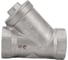 Обратный клапан муфтовый NEWKEY Y-тип, нержавеющая сталь AISI304 DN65 (2_1/2), (CF8), PN63 NK-YC65/4 3