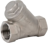 Обратный клапан муфтовый NEWKEY Y-тип, нержавеющая сталь AISI316 DN25 (1), (CF8M), PN64 NK-YC25/6