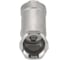 Обратный клапан муфтовый NEWKEY Y-тип, нержавеющая сталь AISI316 DN32 (1_1/4), (CF8M), PN40 NK-YC32/6 2