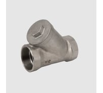 Обратный клапан муфтовый NEWKEY Y-тип, нержавеющая сталь AISI316 DN10 (3/8), (CF8M), PN64 NK-YC10/6