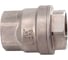 Обратный клапан муфтовый NEWKEY прямой, нержавеющая сталь AISI304 DN32 (1_1/4), (CF8), PN40 NK-CS32/4 4