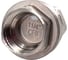 Обратный клапан муфтовый NEWKEY прямой, нержавеющая сталь AISI304 DN32 (1_1/4), (CF8), PN40 NK-CS32/4 6