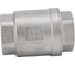 Обратный клапан муфтовый NEWKEY прямой, нержавеющая сталь AISI304 DN40 (1_1/2), (CF8), PN40 NK-CS40/4 2