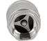 Обратный клапан муфтовый NEWKEY прямой, нержавеющая сталь AISI304 DN40 (1_1/2), (CF8), PN40 NK-CS40/4 4