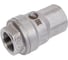 Обратный клапан муфтовый NEWKEY прямой, нержавеющая сталь AISI304 DN10 (3/8), (CF8), PN64 NK-CS10/4 1