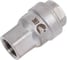 Обратный клапан муфтовый NEWKEY прямой, нержавеющая сталь AISI304 DN10 (3/8), (CF8), PN64 NK-CS10/4 2