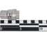 Обратный клапан муфтовый NEWKEY прямой, нержавеющая сталь AISI304 DN10 (3/8), (CF8), PN64 NK-CS10/4 4