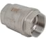 Обратный клапан муфтовый NEWKEY прямой, нержавеющая сталь AISI304 DN50 (2), (CF8), PN40 NK-CS50/4 1
