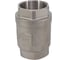 Обратный клапан муфтовый NEWKEY прямой, нержавеющая сталь AISI304 DN50 (2), (CF8), PN40 NK-CS50/4 4